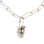 Corazón in Huesitos Chain