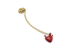 Corazón Small Red Pendant