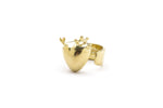 Corazón Small Ring