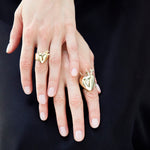 Corazón Small Ring