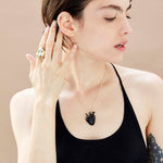 Corazón Earrings