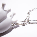 Porcelain Heart Necklace