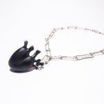 Porcelain Heart Necklace