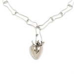 Corazón in Huesitos Chain