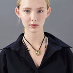 Corazón Tiento Pendant