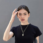 Corazón in Huesitos Chain