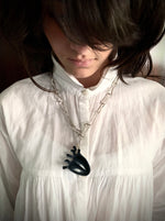 Porcelain Heart Necklace