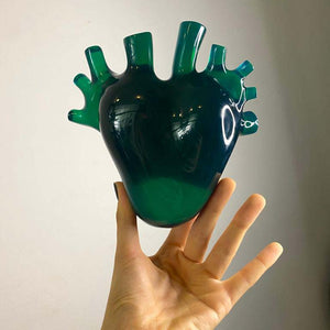 Corazón Resin Sculpture