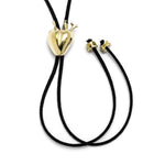 Corazón Bolo Tie