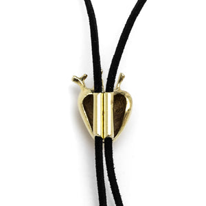 Corazón Bolo Tie