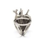 Corazón Small Scarf Ring