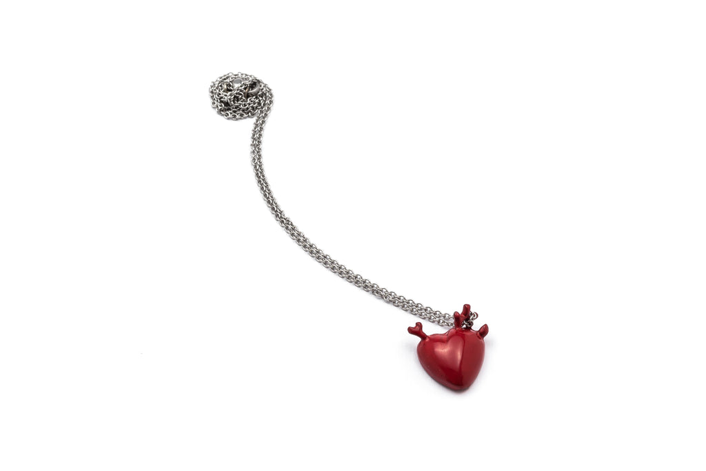 Corazón Small Red Pendant