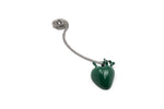 Corazón Large Green Pendant