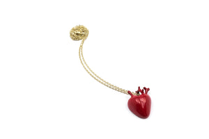 Corazón Large Red Pendant