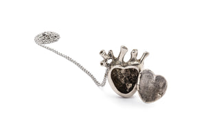 Relicario Corazón Pendant