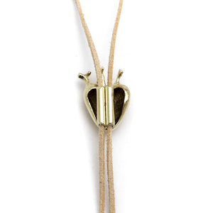 Corazón Bolo Tie