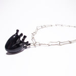 Porcelain Heart Necklace