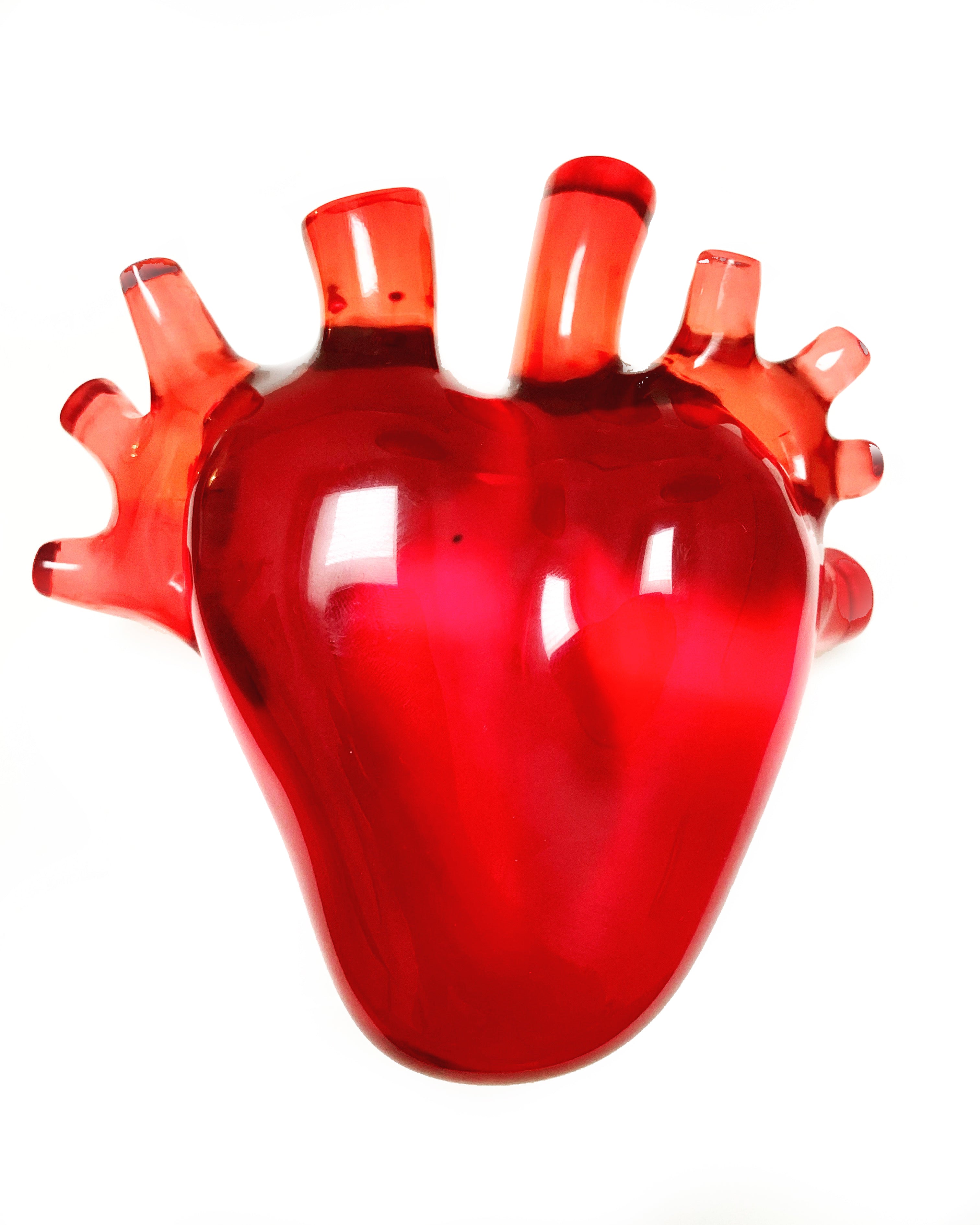 Corazón Resin Sculpture