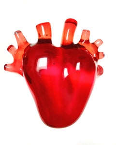 Corazón Resin Sculpture