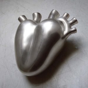 Sculpture Corazón Aluminium