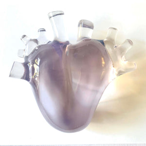 Corazón Resin Sculpture