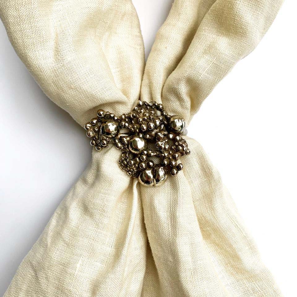 Celula Madre Large Scarf Ring