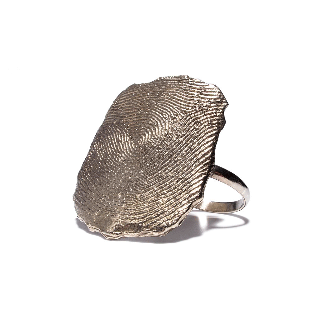 Piel Large Scarf Ring