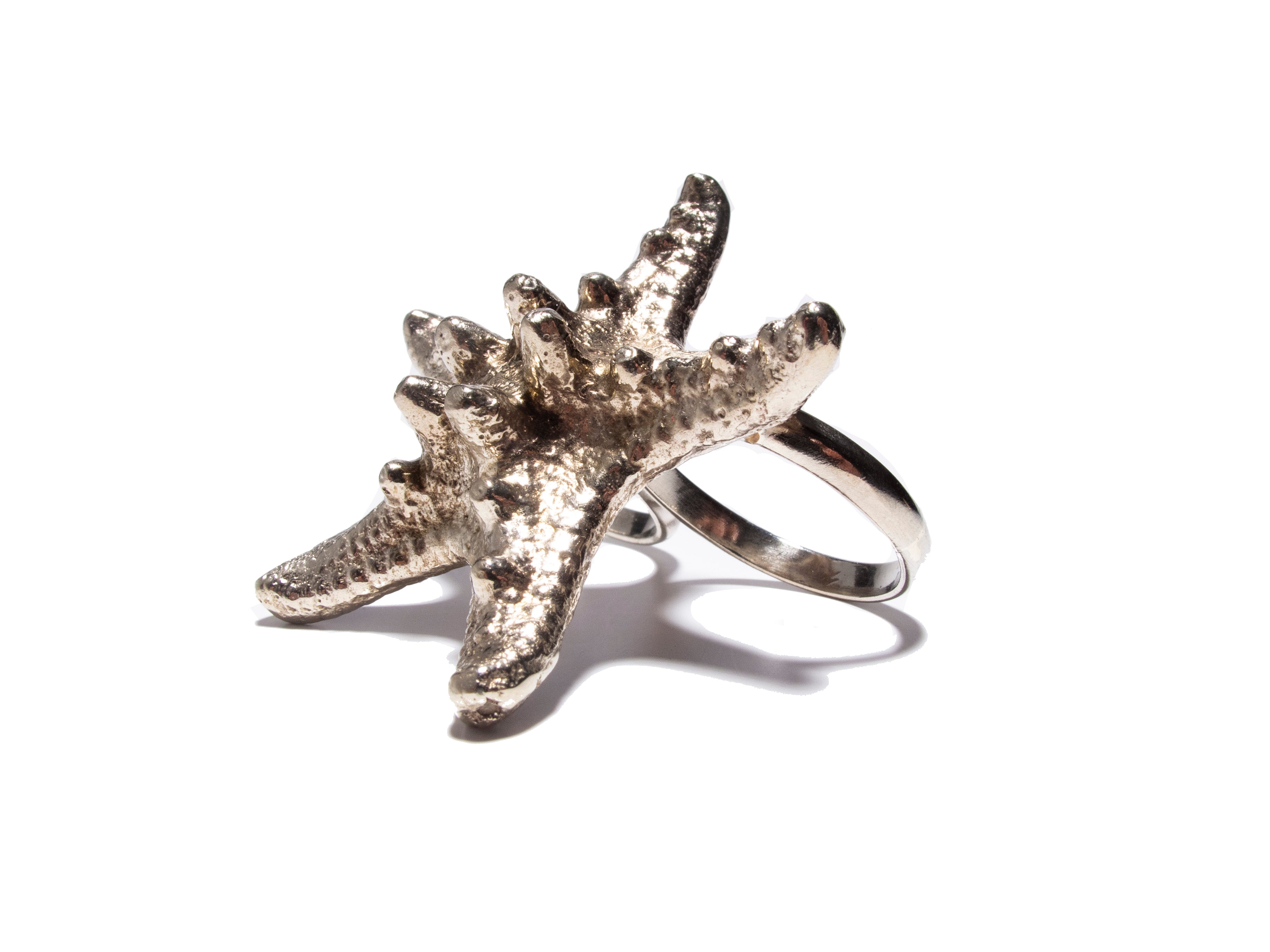 Estrella Large Scarf Ring