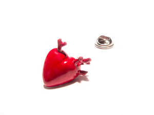 Corazón Color Pin