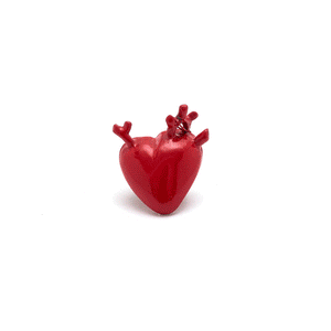 Corazón Color Pin
