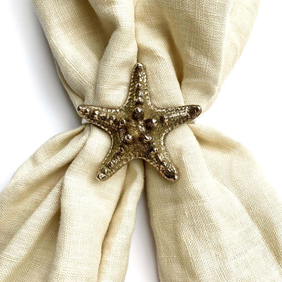 Estrella Large Scarf Ring